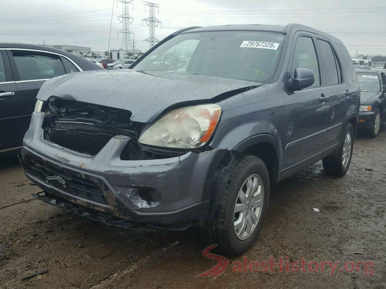 1N4AL3APXHN315062 2006 HONDA CRV