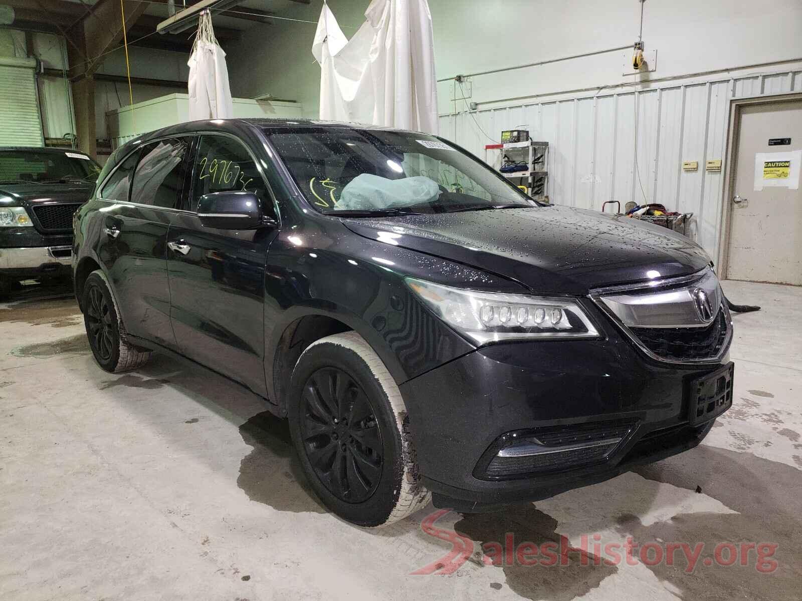 3FA6P0LU9HR380879 2014 ACURA MDX