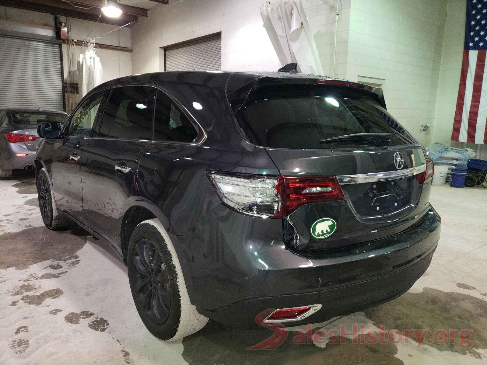 3FA6P0LU9HR380879 2014 ACURA MDX