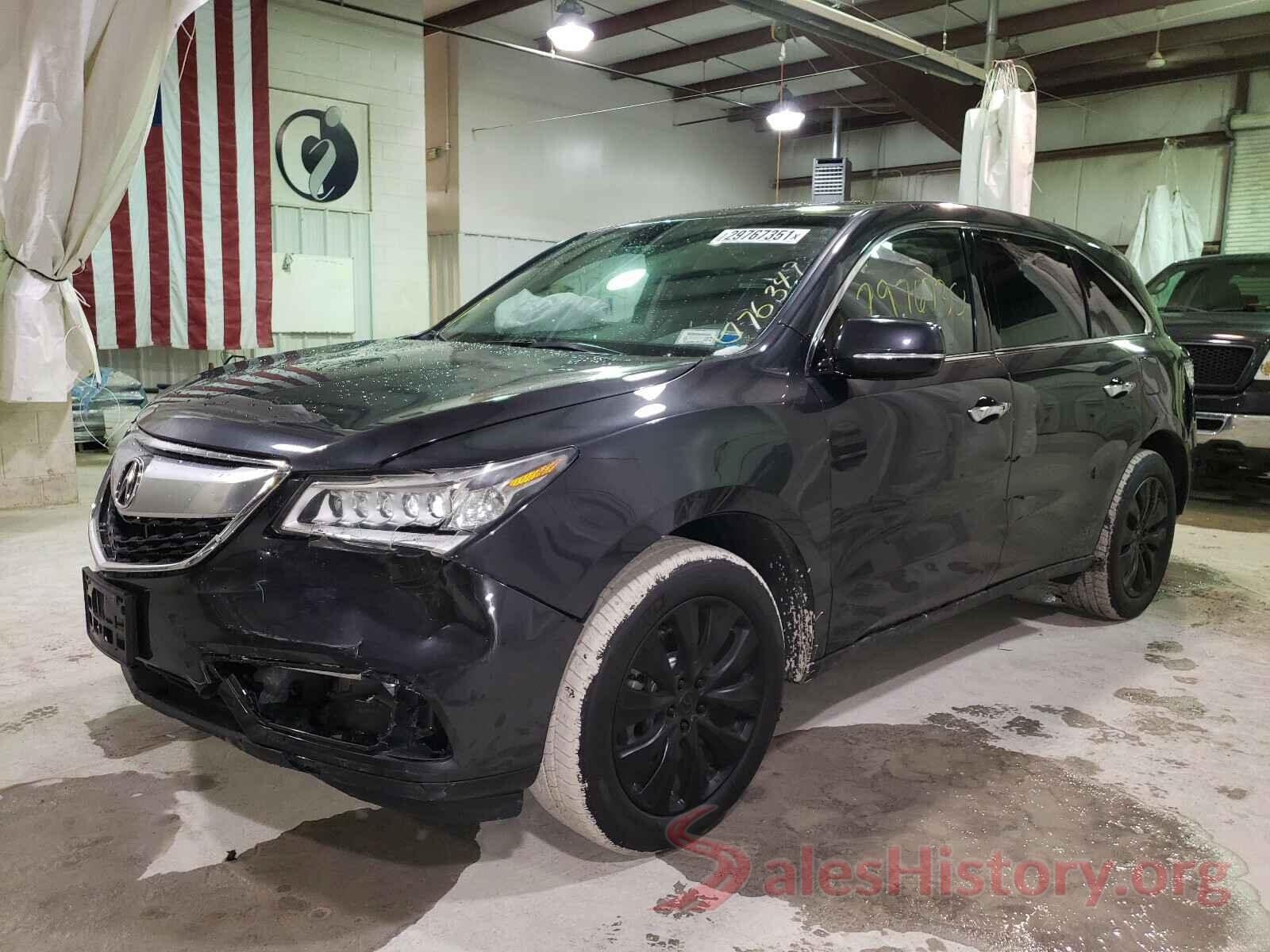 3FA6P0LU9HR380879 2014 ACURA MDX