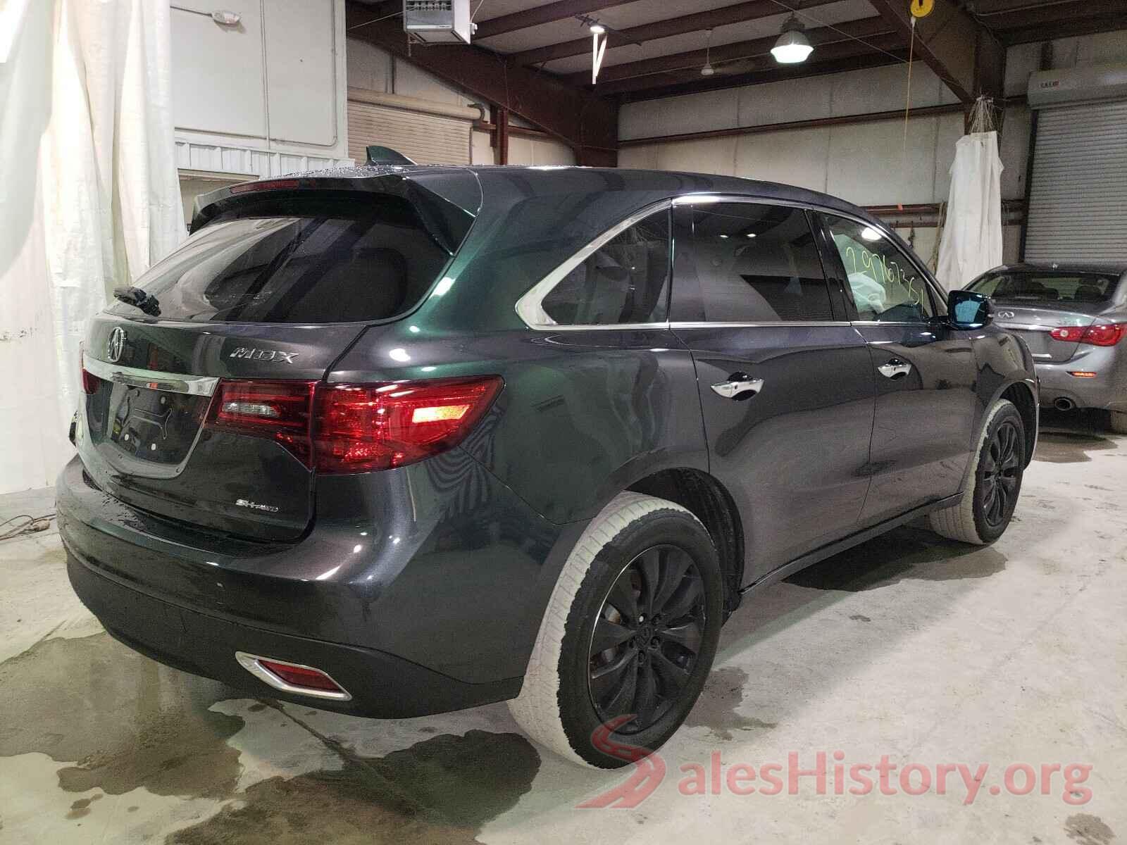 3FA6P0LU9HR380879 2014 ACURA MDX