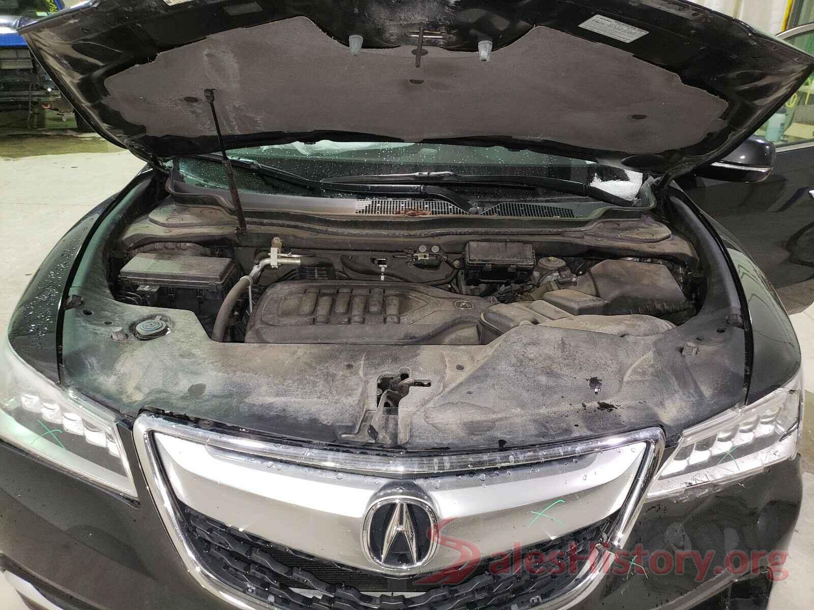 3FA6P0LU9HR380879 2014 ACURA MDX