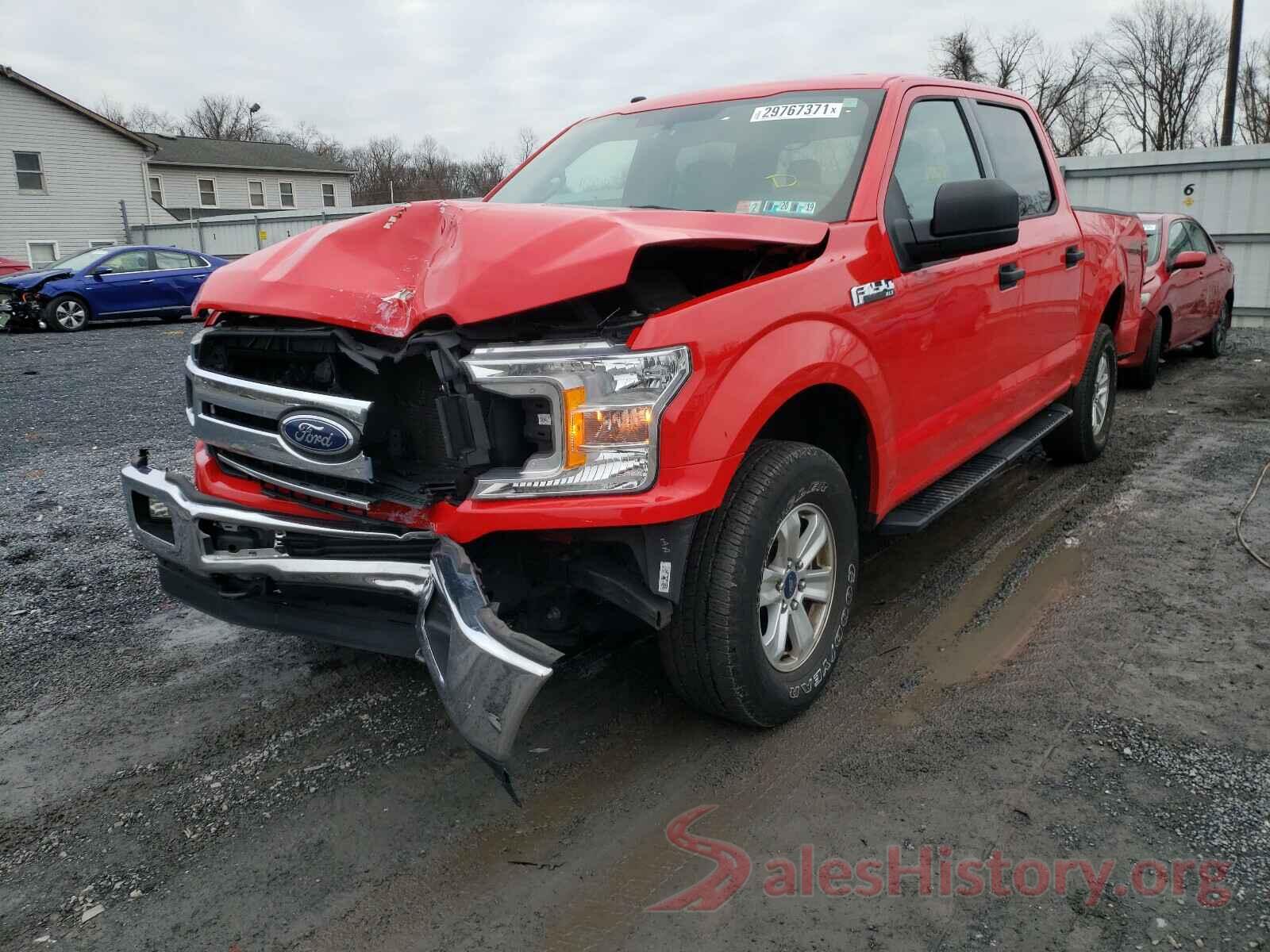 1FTEW1E51JFD01308 2018 FORD F150