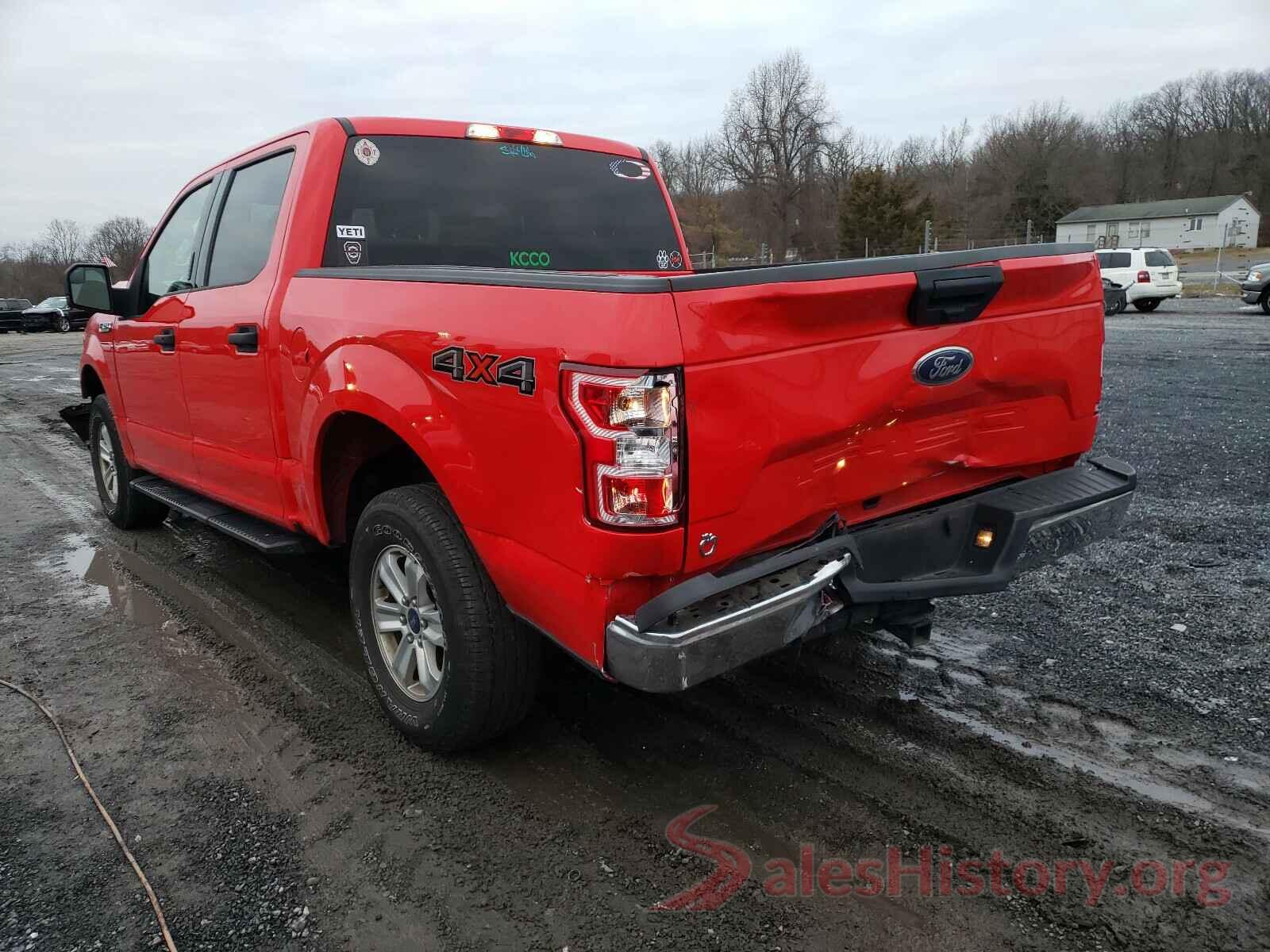 1FTEW1E51JFD01308 2018 FORD F150