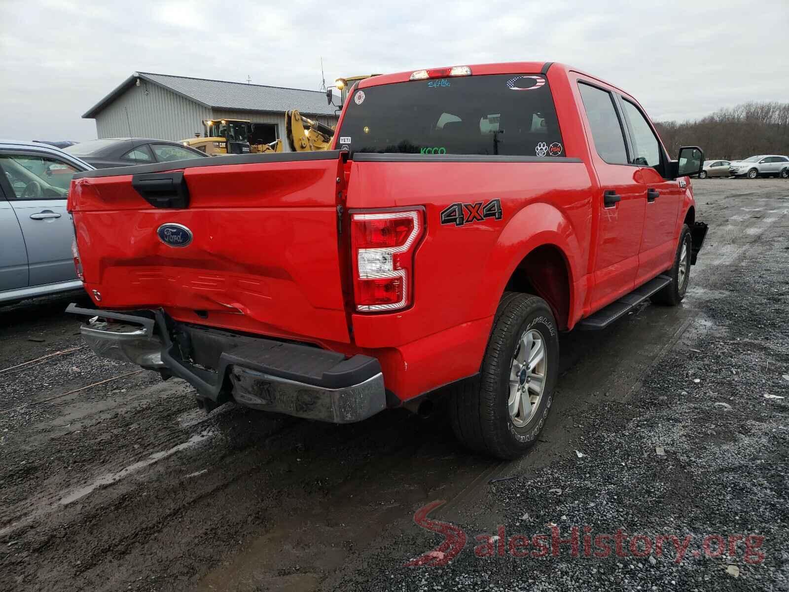 1FTEW1E51JFD01308 2018 FORD F150