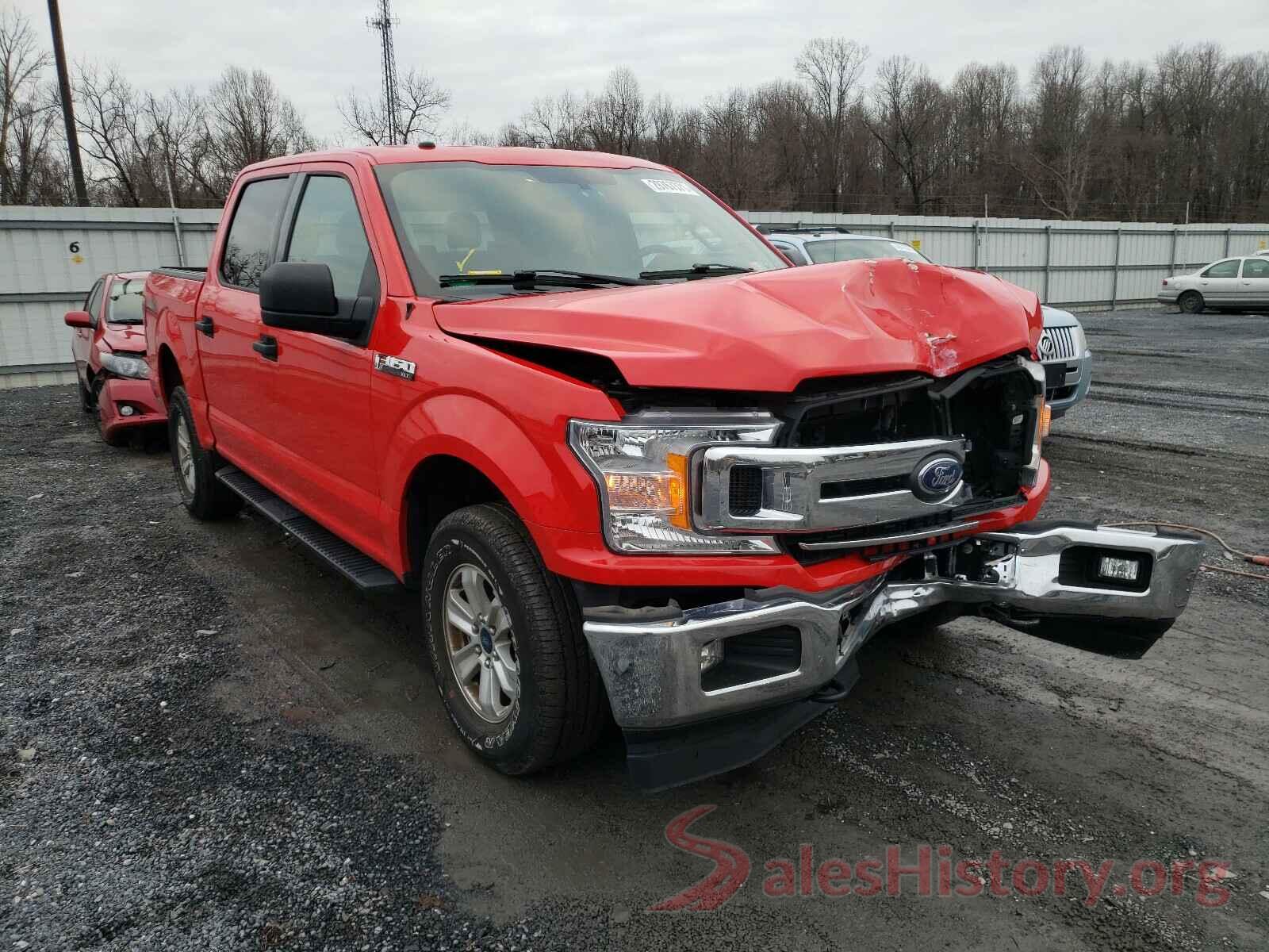 1FTEW1E51JFD01308 2018 FORD F150