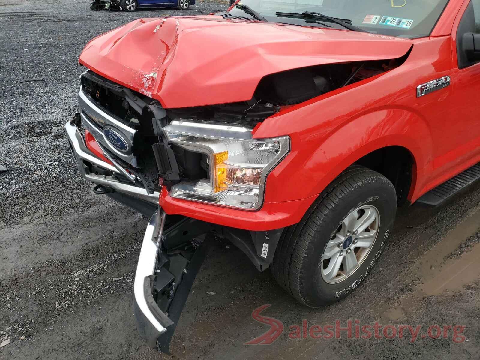 1FTEW1E51JFD01308 2018 FORD F150