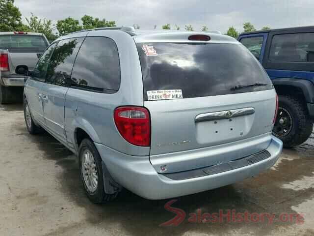 1HGCR2F39HA002224 2002 CHRYSLER MINIVAN