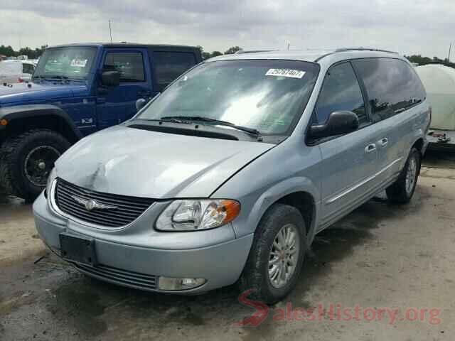 1HGCR2F39HA002224 2002 CHRYSLER MINIVAN