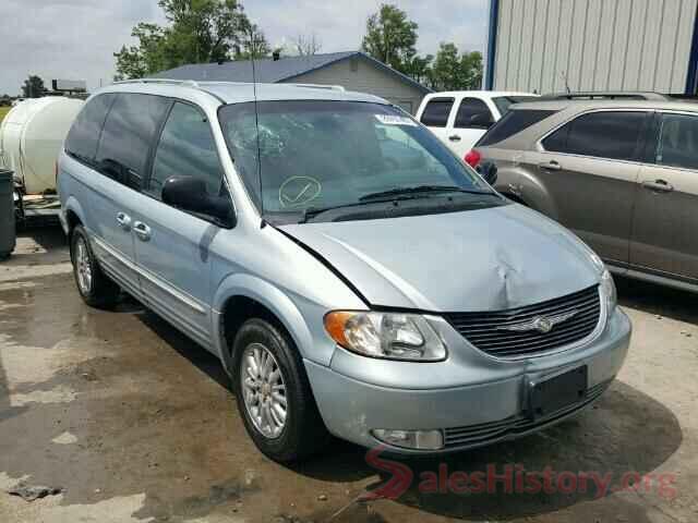 1HGCR2F39HA002224 2002 CHRYSLER MINIVAN