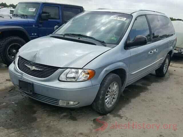 1HGCR2F39HA002224 2002 CHRYSLER MINIVAN