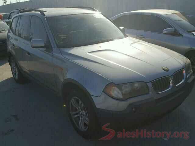 5TFAZ5CN2GX006849 2004 BMW X3