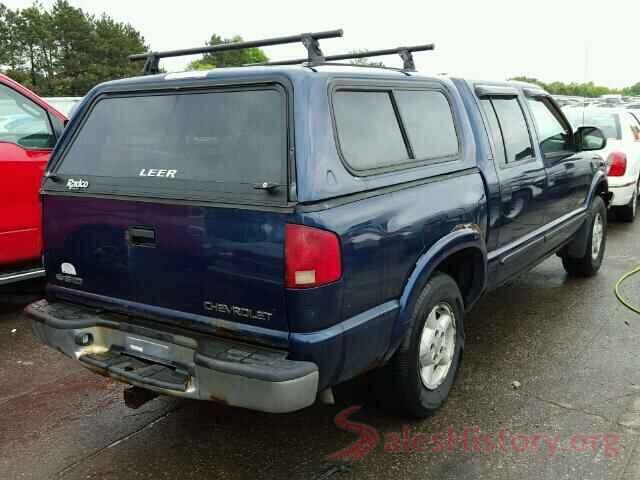 1GNEVGKW7KJ101512 2002 CHEVROLET S10