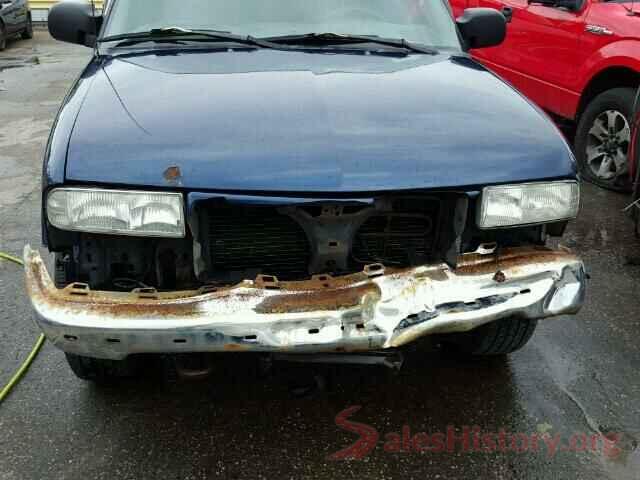 1GNEVGKW7KJ101512 2002 CHEVROLET S10