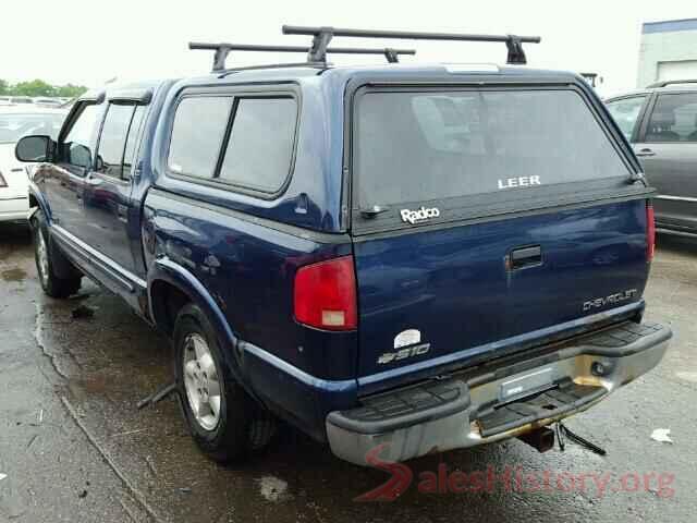 1GNEVGKW7KJ101512 2002 CHEVROLET S10