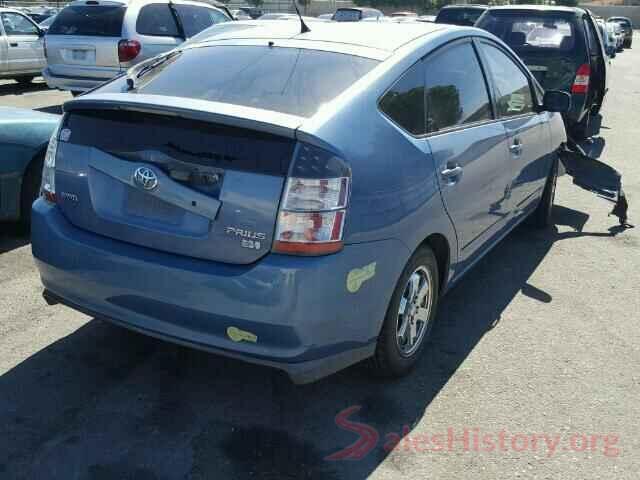 2T3WFREVXHW394454 2005 TOYOTA PRIUS