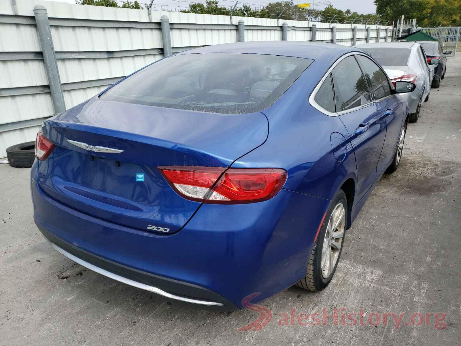 1C4RJFLG9HC964235 2015 CHRYSLER 200