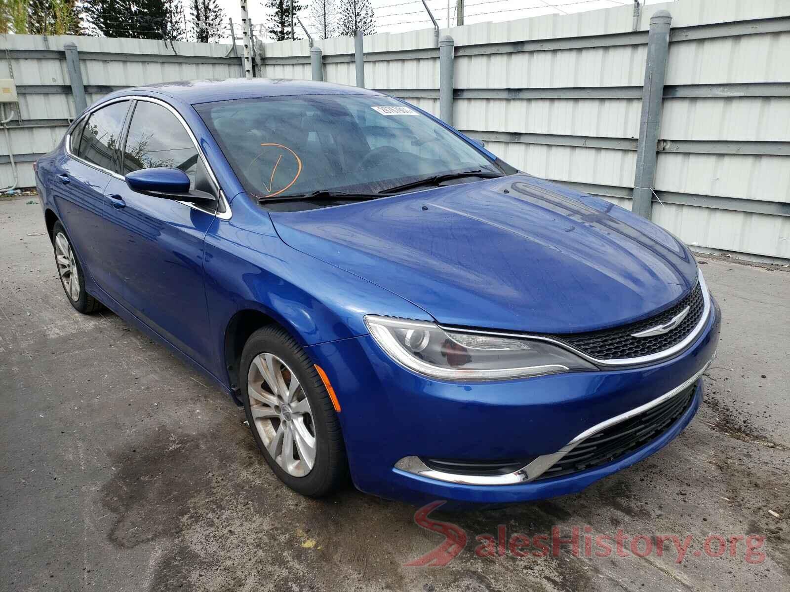 1C4RJFLG9HC964235 2015 CHRYSLER 200