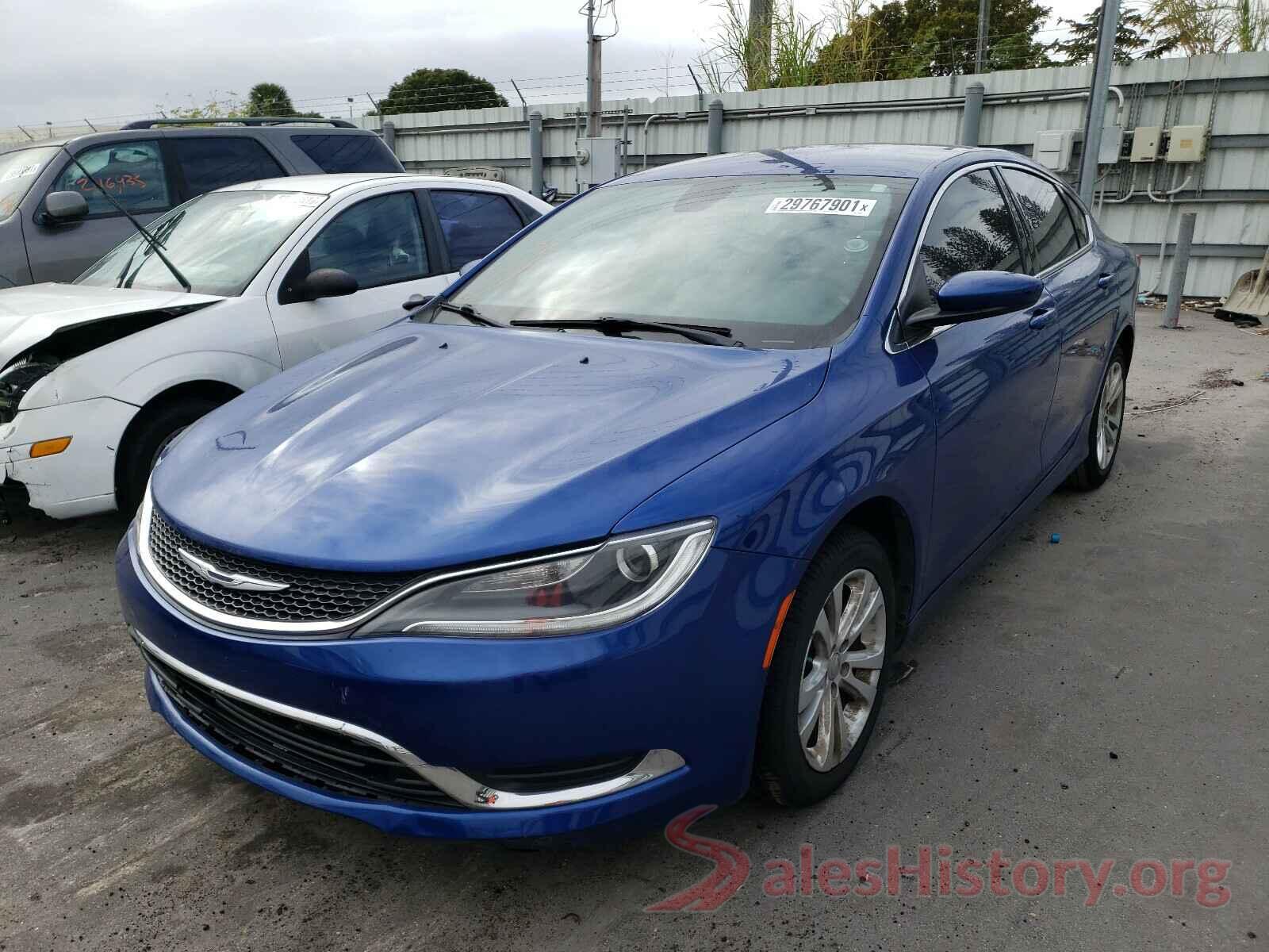 1C4RJFLG9HC964235 2015 CHRYSLER 200