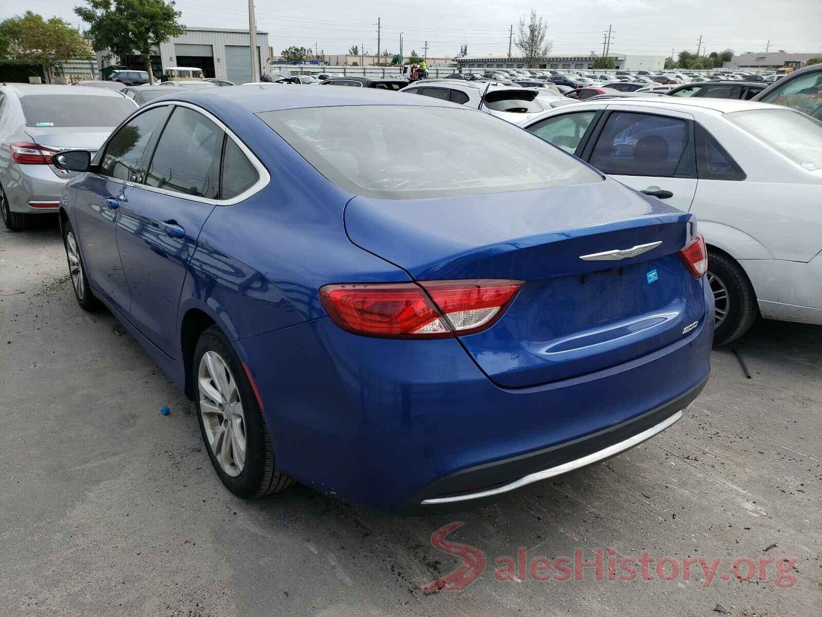 1C4RJFLG9HC964235 2015 CHRYSLER 200