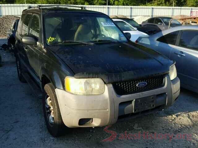 KMHH35LE0JU015117 2001 FORD ESCAPE