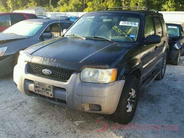 KMHH35LE0JU015117 2001 FORD ESCAPE