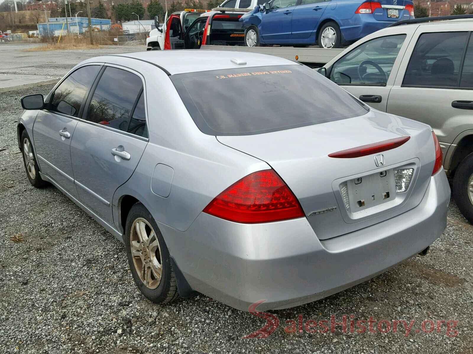 5NPD84LF5HH155823 2007 HONDA ACCORD EX