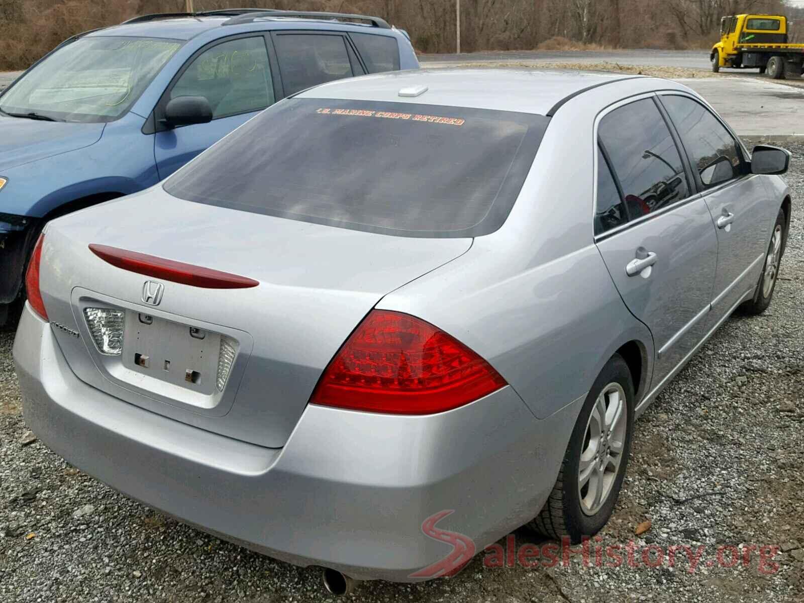 5NPD84LF5HH155823 2007 HONDA ACCORD EX