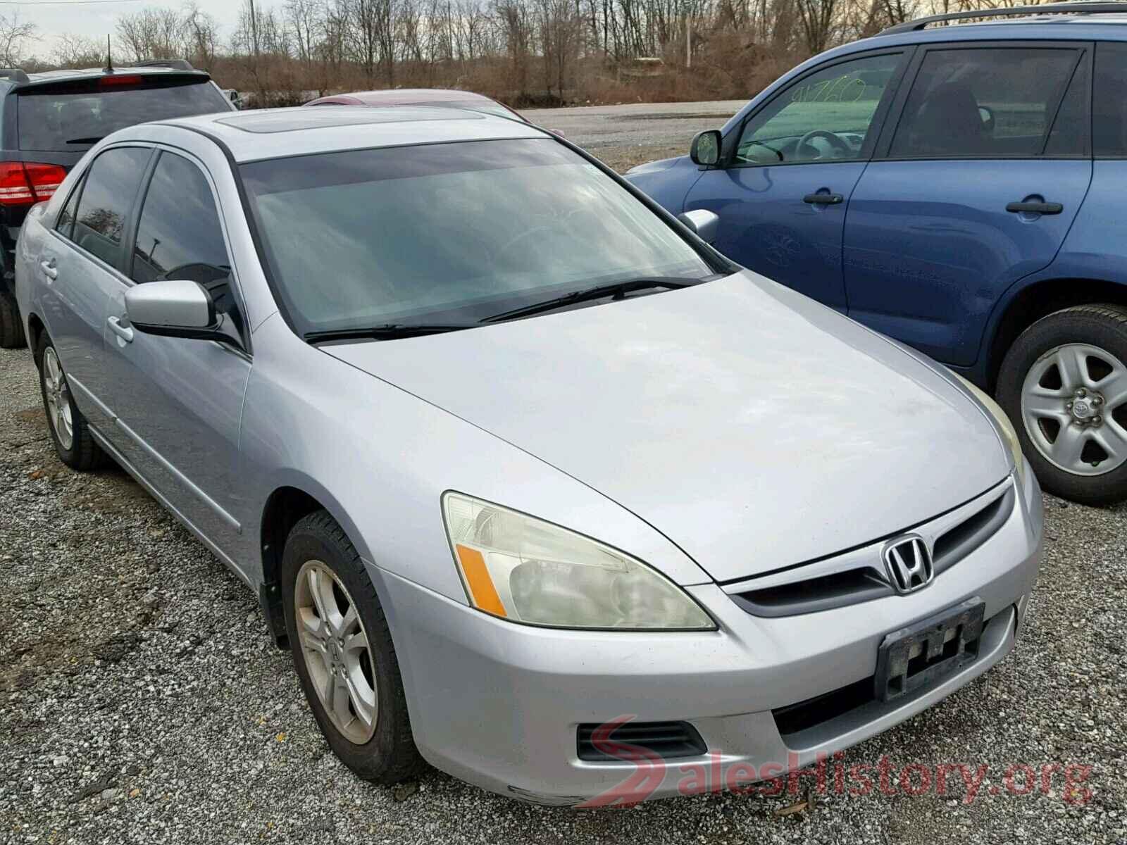 5NPD84LF5HH155823 2007 HONDA ACCORD EX