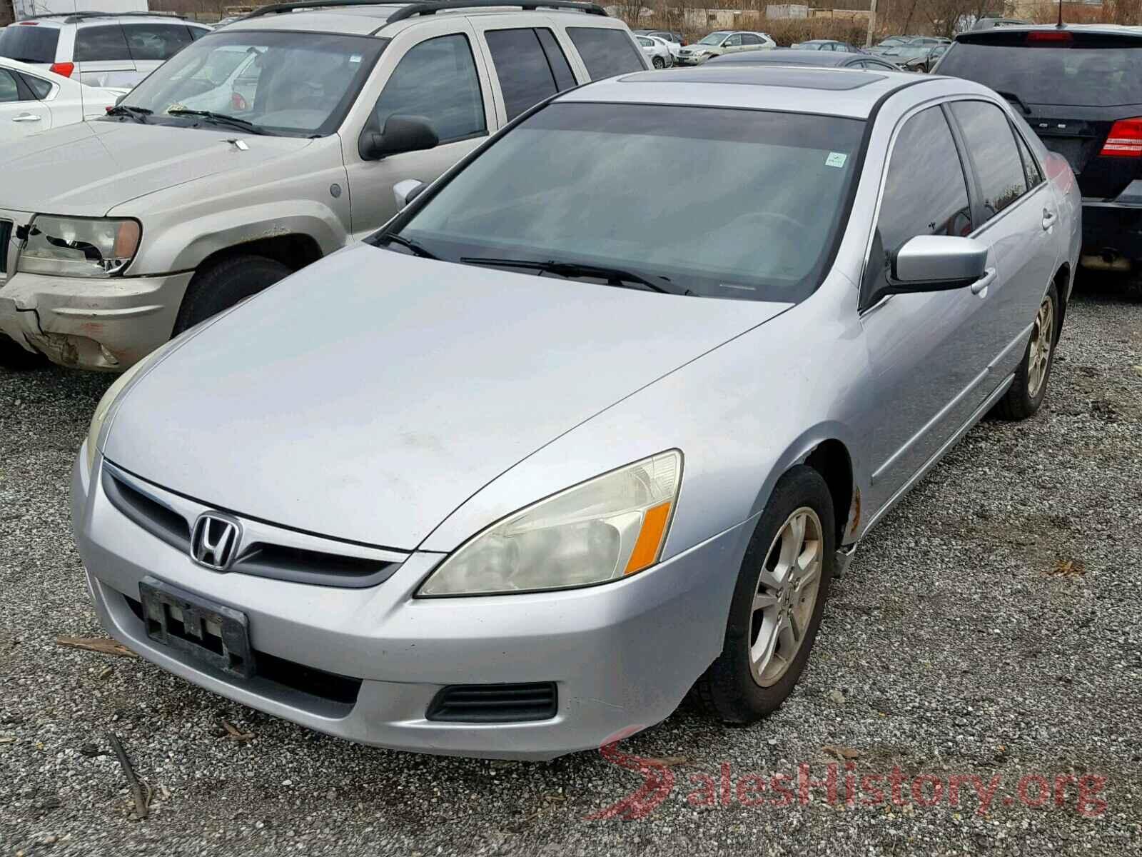 5NPD84LF5HH155823 2007 HONDA ACCORD EX