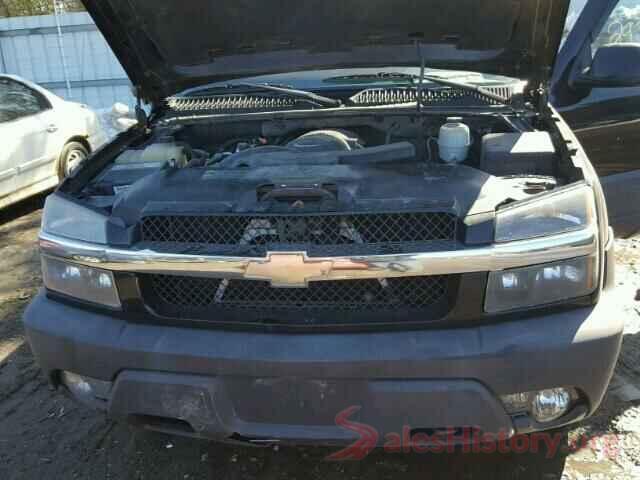 1C4RJFBG6JC347236 2006 CHEVROLET AVALANCHE