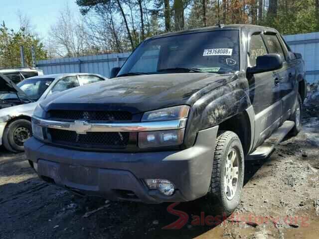 1C4RJFBG6JC347236 2006 CHEVROLET AVALANCHE