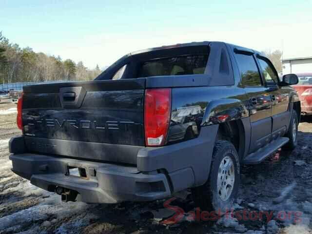 1C4RJFBG6JC347236 2006 CHEVROLET AVALANCHE