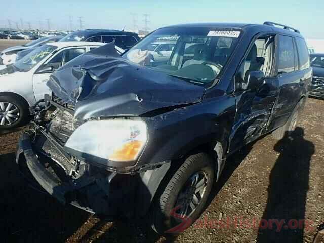 3N1AB7APXGY216346 2005 HONDA PILOT