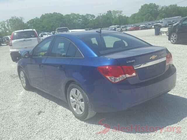 5XYZUDLB0GG335327 2013 CHEVROLET CRUZE