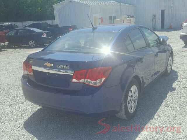 5XYZUDLB0GG335327 2013 CHEVROLET CRUZE