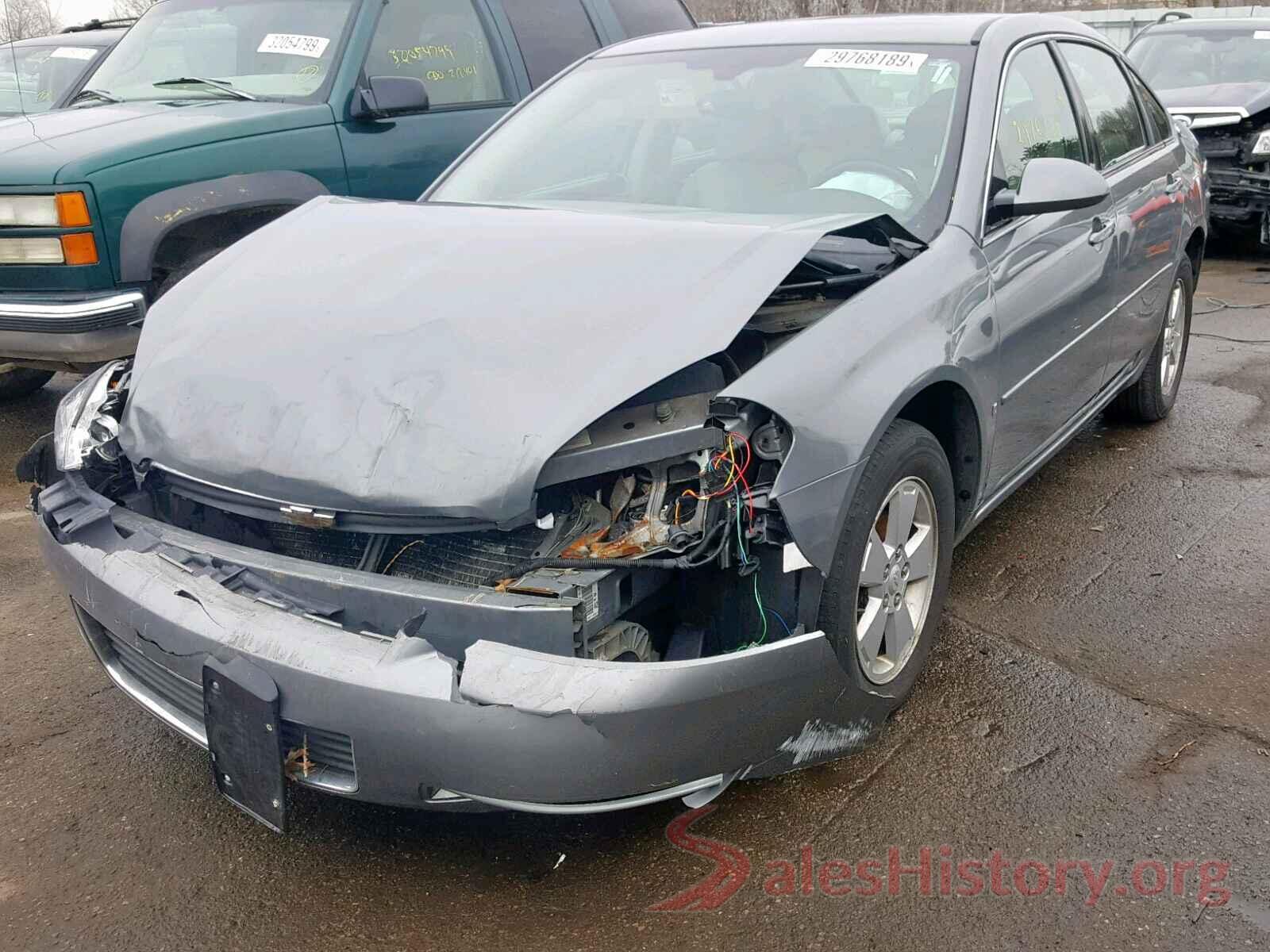 1G11Z5SAXHU129678 2008 CHEVROLET IMPALA