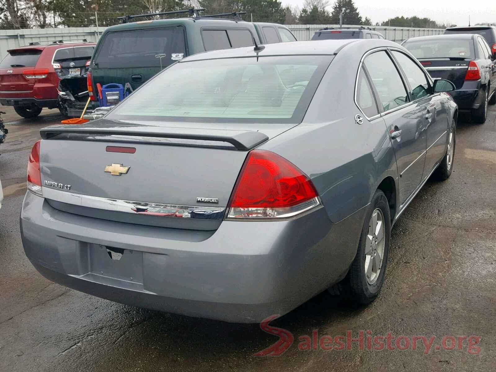 1G11Z5SAXHU129678 2008 CHEVROLET IMPALA