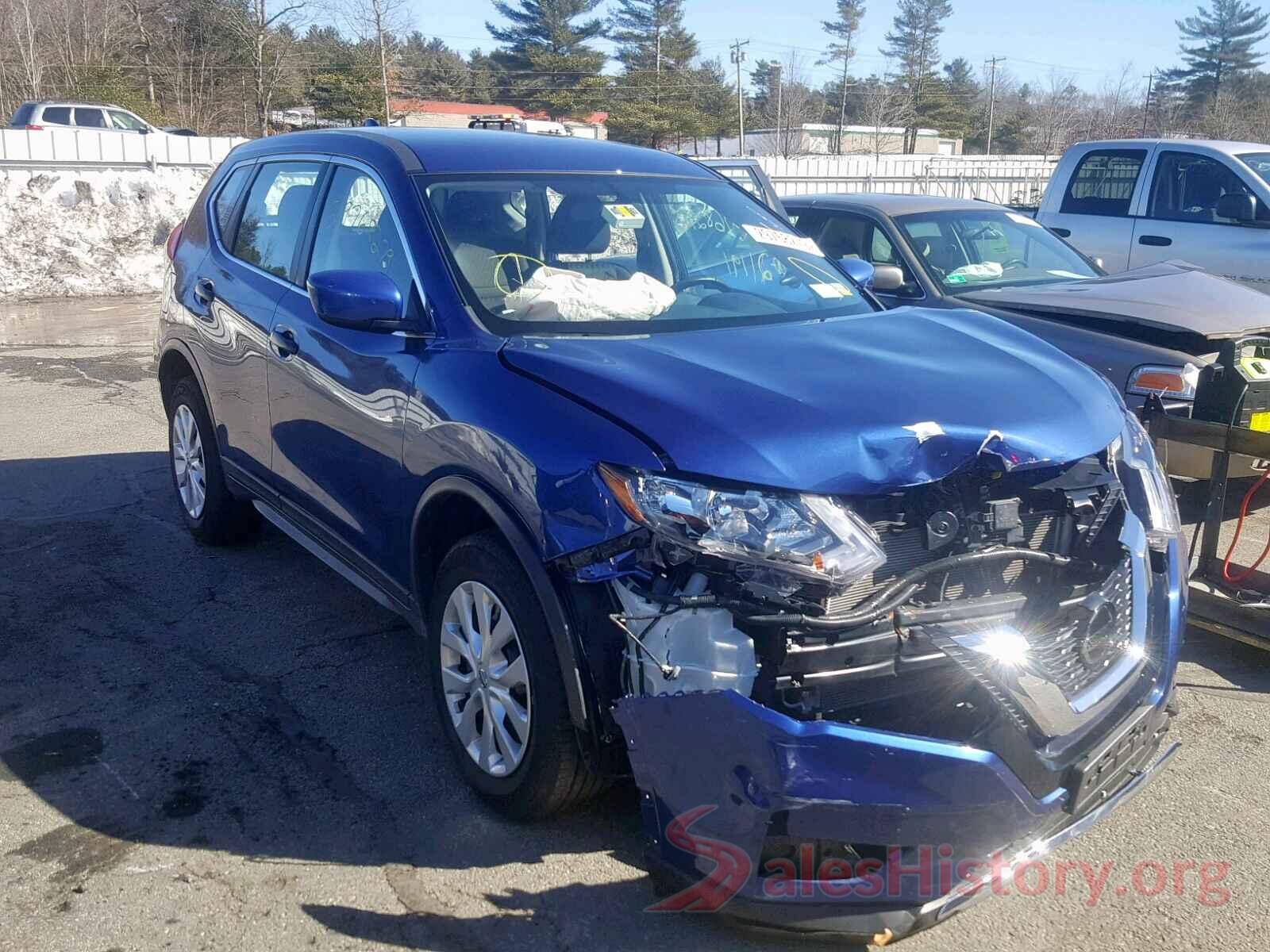 4T1B11HK8KU208815 2018 NISSAN ROGUE S