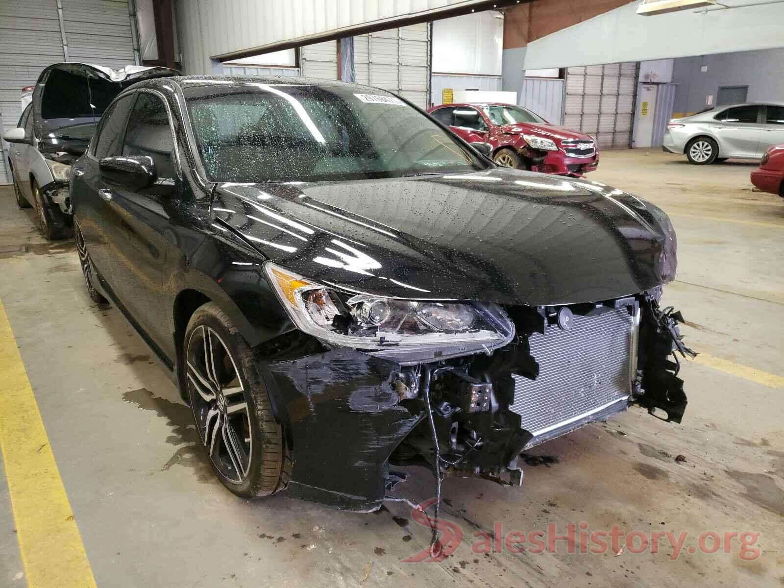 1HGCR2F55GA044602 2016 HONDA ACCORD