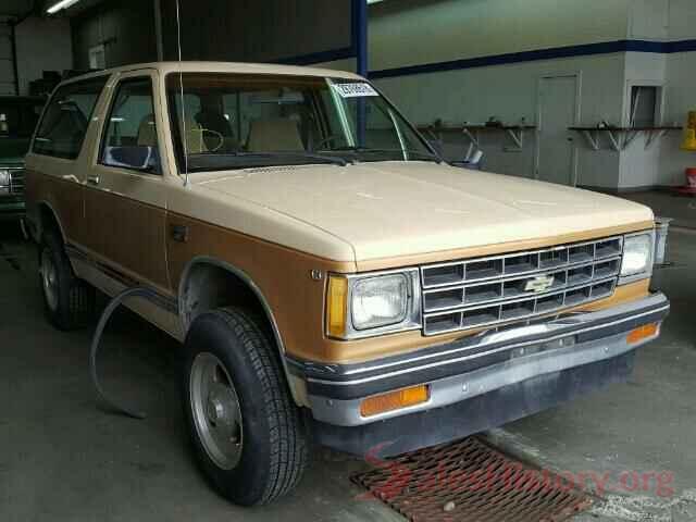 1G1ZE5STXHF162538 1983 CHEVROLET BLAZER