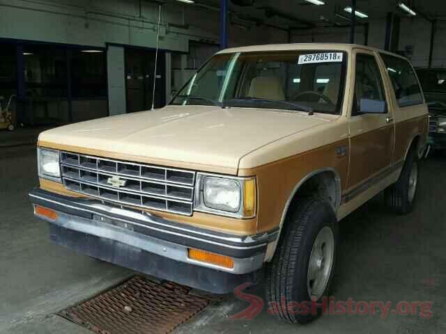 1G1ZE5STXHF162538 1983 CHEVROLET BLAZER