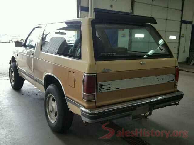 1G1ZE5STXHF162538 1983 CHEVROLET BLAZER