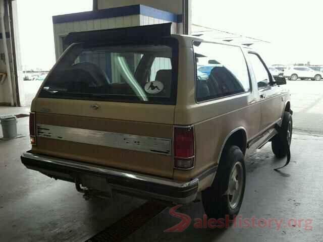 1G1ZE5STXHF162538 1983 CHEVROLET BLAZER