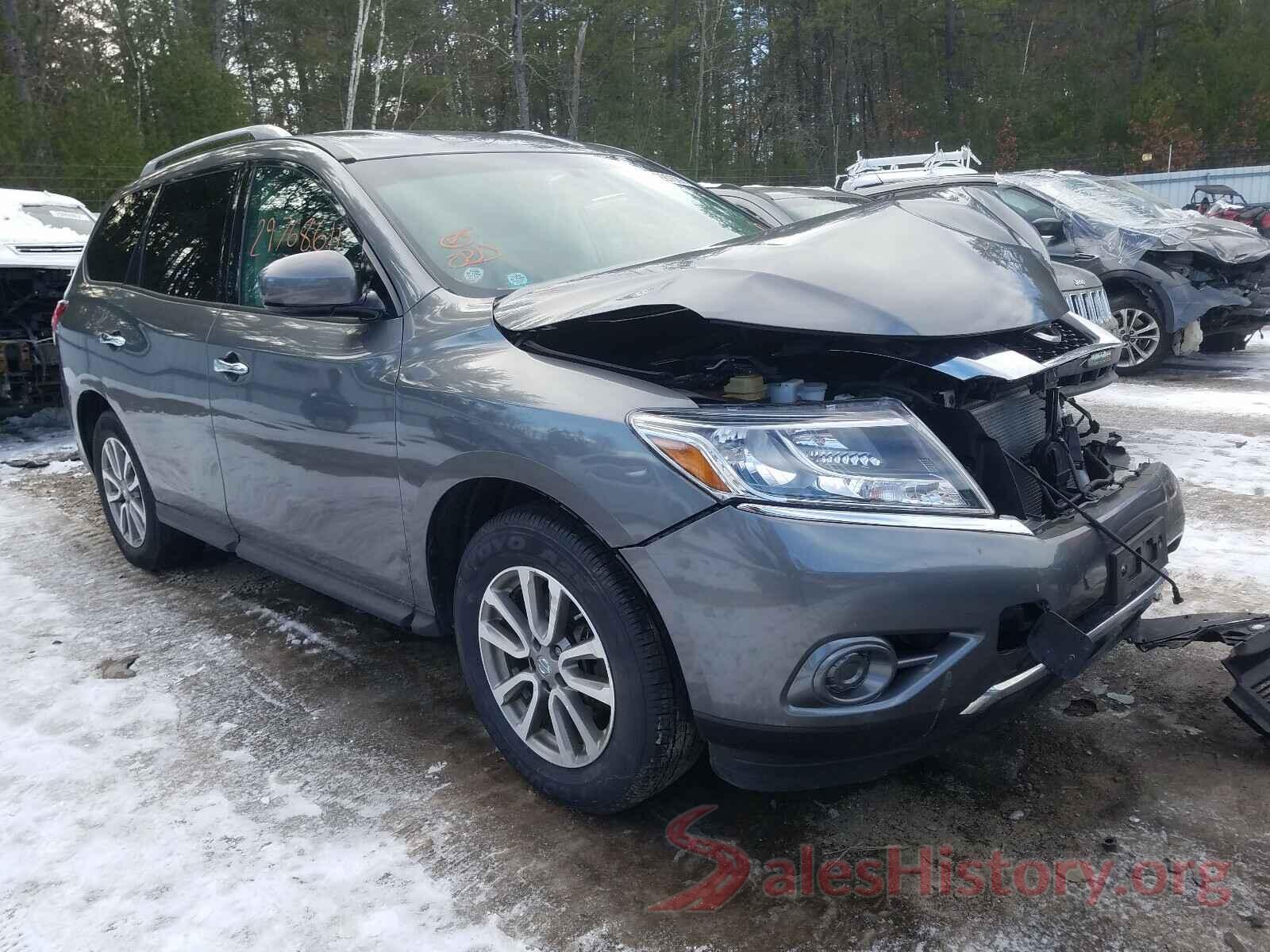 5N1AR2MMXGC652082 2016 NISSAN PATHFINDER