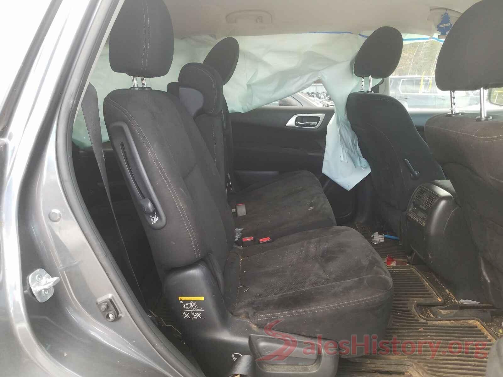 5N1AR2MMXGC652082 2016 NISSAN PATHFINDER