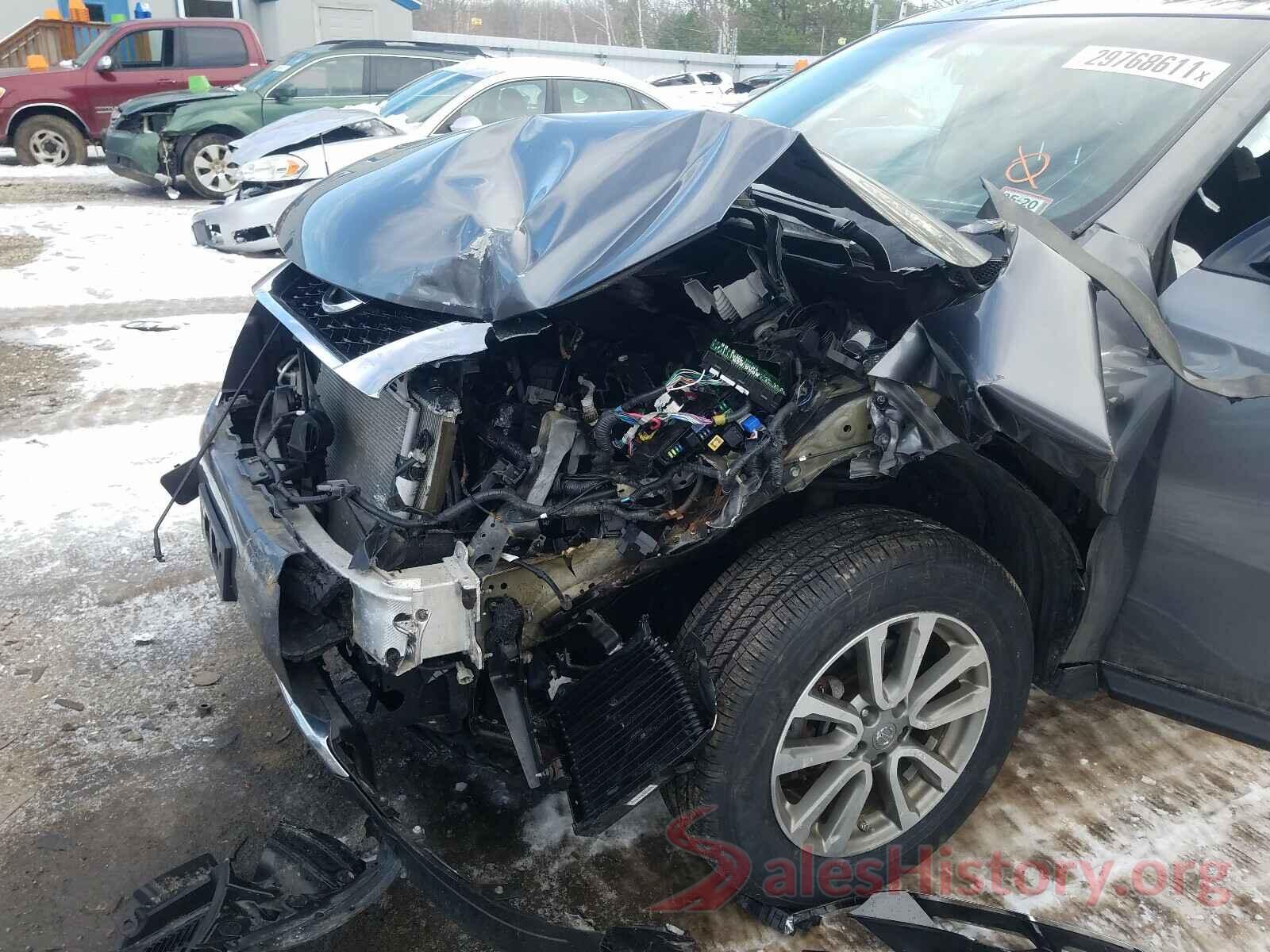 5N1AR2MMXGC652082 2016 NISSAN PATHFINDER