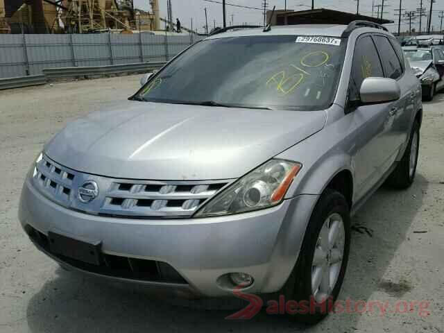 2T1BURHE6GC664434 2004 NISSAN MURANO