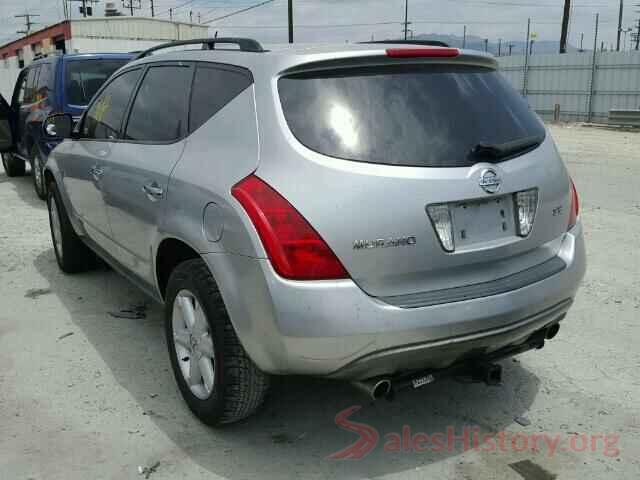 2T1BURHE6GC664434 2004 NISSAN MURANO