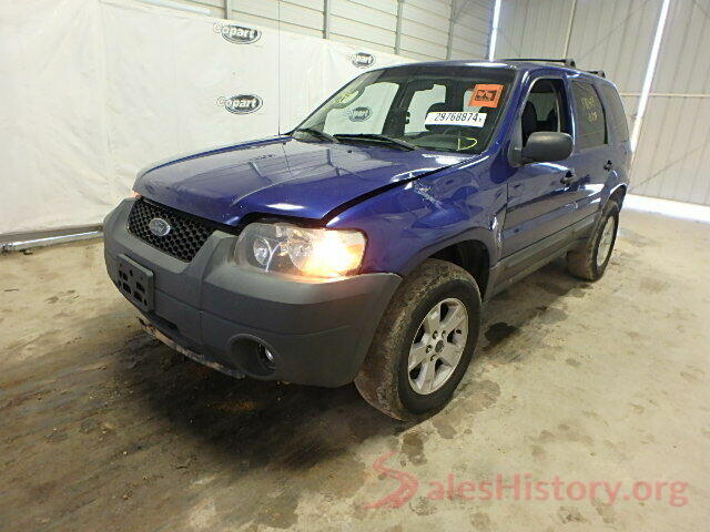 3FADP4BJ8HM170390 2005 FORD ESCAPE